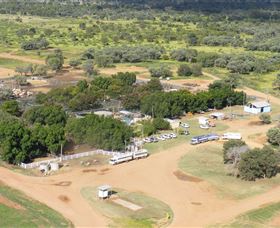 Blackall Saleyards - Accommodation Main Beach 0