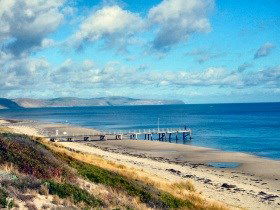 Normanville Beach - Accommodation Main Beach 1