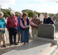 Wentworth Cemetery - Accommodation Main Beach
