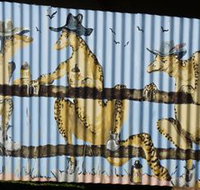 Jericho Murals - Accommodation Main Beach