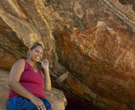 Ubirr - Accommodation Main Beach 1
