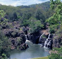 Little Millstream Falls - Accommodation Main Beach