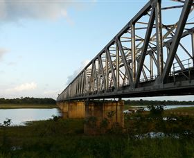 Burdekin River Bridge - Accommodation Main Beach 1