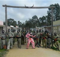 Splat Attack Paintball and Laser Tag - Accommodation Main Beach