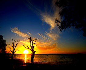 Lake Cowal - Accommodation Main Beach 0