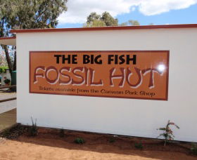 Big Fish Fossil Hut At Peak Hill - Accommodation Main Beach 0