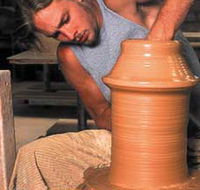 Pilliga Pottery and Blue Wren Cafe - Accommodation Main Beach