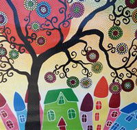 Blue Artz Gallery  Cafe - Accommodation Main Beach