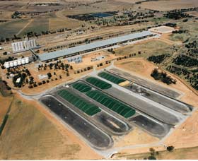 Co-operative Bulk Handling (CBH) Wheat Storage And Transfer Depot - Accommodation Main Beach 0