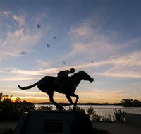 Black Caviar Statue - Accommodation Main Beach