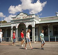 Mount Morgan Railway Museum - Accommodation Main Beach