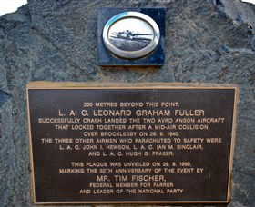 Avro Anson Landing Site - Accommodation Main Beach 3
