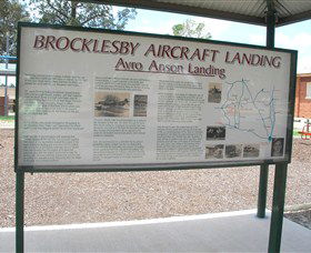Avro Anson Landing Site - Accommodation Main Beach 2