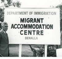 Benalla Migrant Camp Exhibition - Accommodation Main Beach