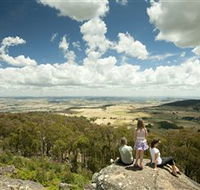 Mt Wombat lookout - Accommodation Main Beach