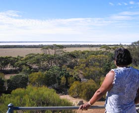 Lake Grace Lookout - Accommodation Main Beach 0
