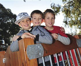 Oddies Creek Playspace - Accommodation Main Beach 2