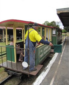 Alexandra Timber Tramway - Accommodation Main Beach 0