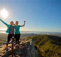 Mount Larcom Climb - Accommodation Main Beach
