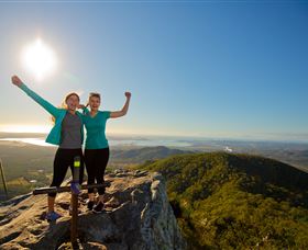Mount Larcom Climb - Accommodation Main Beach 0