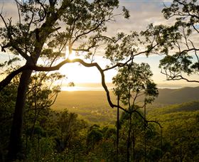 Mount Larcom Climb - Accommodation Main Beach 2