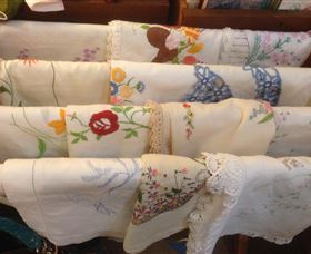 Mountain Blue Vintage Linen - Accommodation Main Beach 3