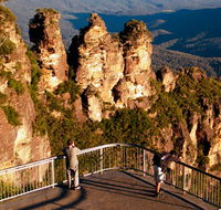Echo Point lookout Three Sisters - Accommodation Main Beach