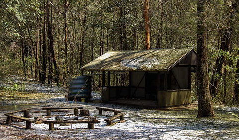 Parr State Conservation Area - Accommodation Main Beach 1