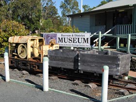 Burrum And District Mining Museum - Accommodation Main Beach 0