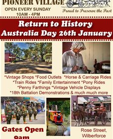 The Australiana Pioneer Village - Accommodation Main Beach 7