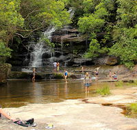 Somersby Falls picnic area - Accommodation Main Beach