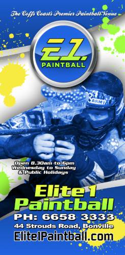 Elite 1 Paintball - Accommodation Main Beach 8