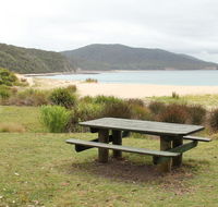 Depot Beach picnic area - Accommodation Main Beach