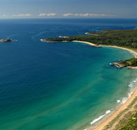 Cookies Beach Picnic Area - South Durras - Accommodation Main Beach