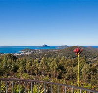 Gan Gan Hill Lookout - Accommodation Main Beach