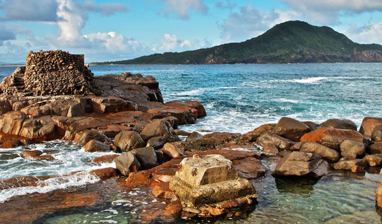 Fingal Bay NSW Accommodation Main Beach