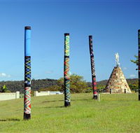 Maclean Tartan Power Poles - Accommodation Main Beach