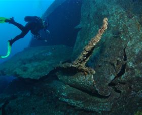 Cementco Dive Site - Accommodation Main Beach 0