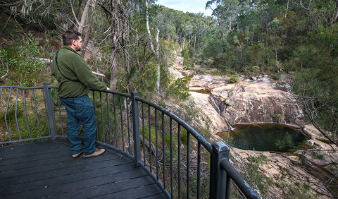 Biamanga National Park - Accommodation Main Beach 0