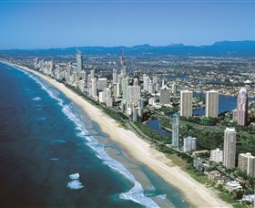 Surfers Paradise Beach - Accommodation Main Beach 2