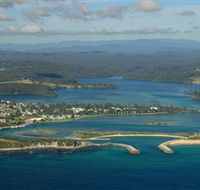 Cycle Narooma to Dalmeny - Accommodation Main Beach