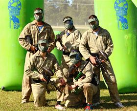 Elite 1 Paintball - Accommodation Main Beach 7
