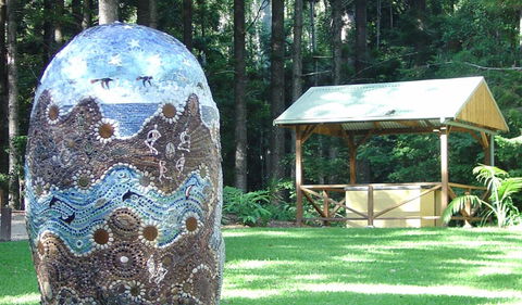 The Pines Picnic Area - Accommodation Main Beach 1