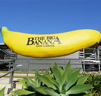 The Big Banana - Accommodation Main Beach