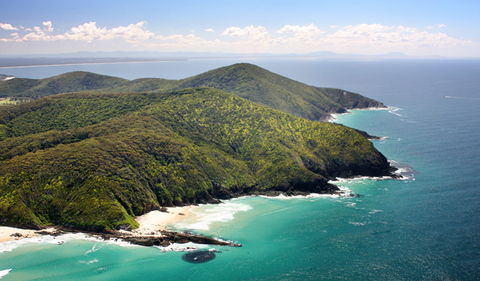Cape Hawke Lookout - Accommodation Main Beach 1