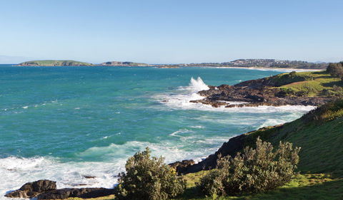 Coffs Coast Regional Park - Accommodation Main Beach 3