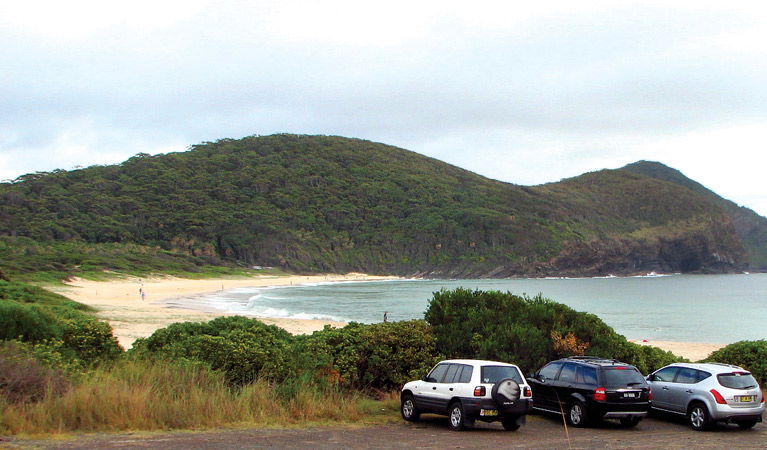 Elizabeth Beach NSW Accommodation Main Beach