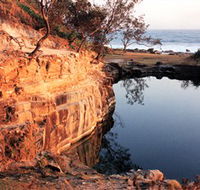 Angourie Blue Pool - Accommodation Main Beach