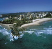 Point Danger Lookout - Accommodation Main Beach