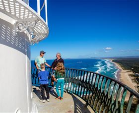 Smoky Cape Lighthouse Accommodation And Tours - Accommodation Main Beach 2